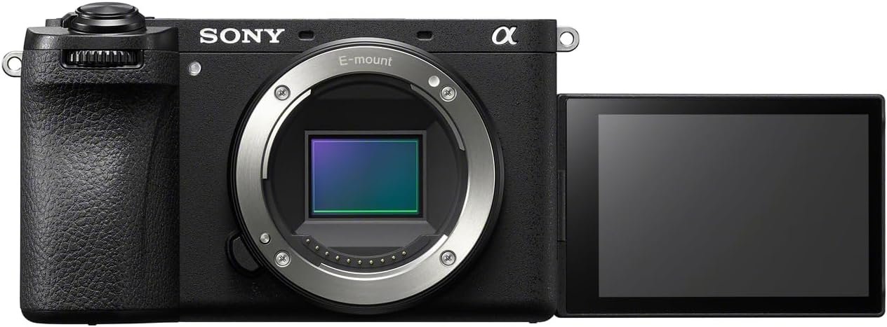 Sony Alpha a6700 APS‑C Mirrorless Camera Body, 26MP sensor, 4K video,
