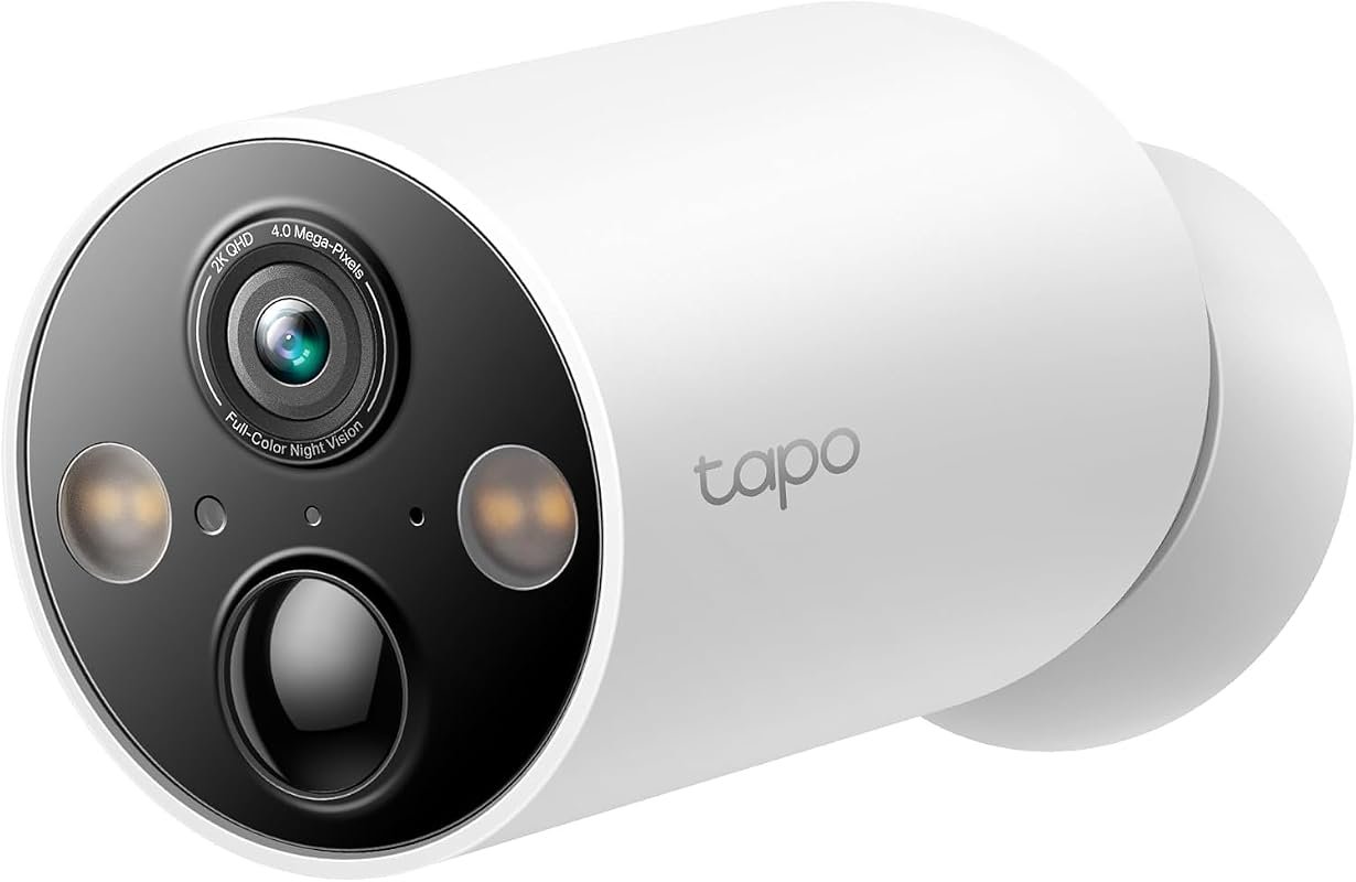 Tapo C425 MagCam 2K+ Wireless Outdoor Security Camera – Battery Powere