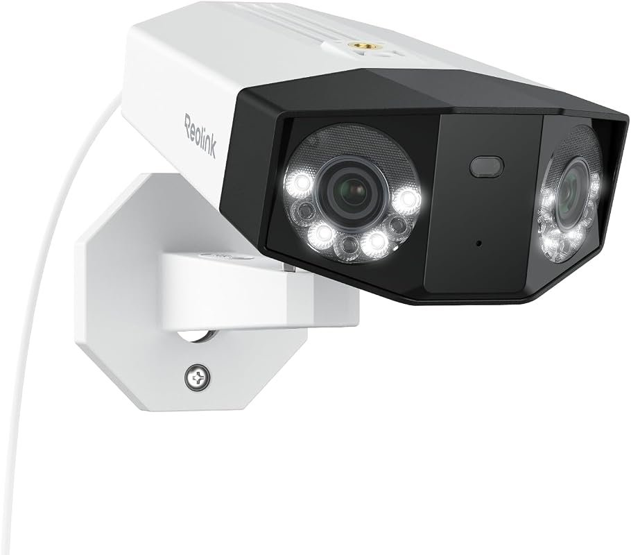 REOLINK Duo 3 PoE Dual‑Lens Security Camera provides 180° panoramic 4K