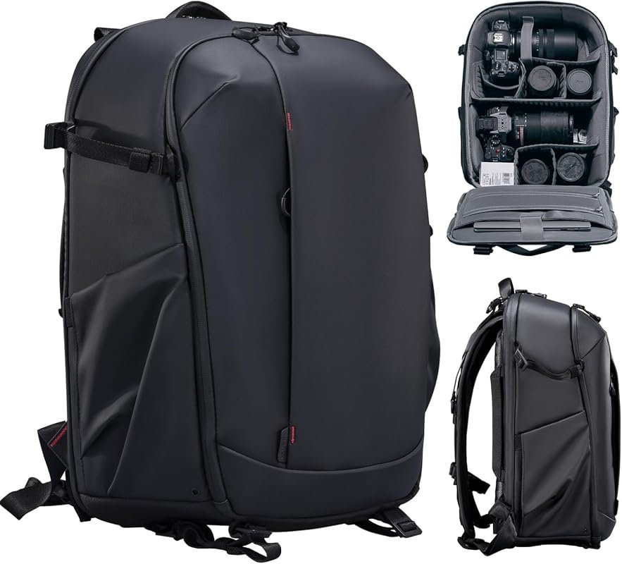 ULANZI 22L Professional Camera Backpack – water‑resistant, padded inte