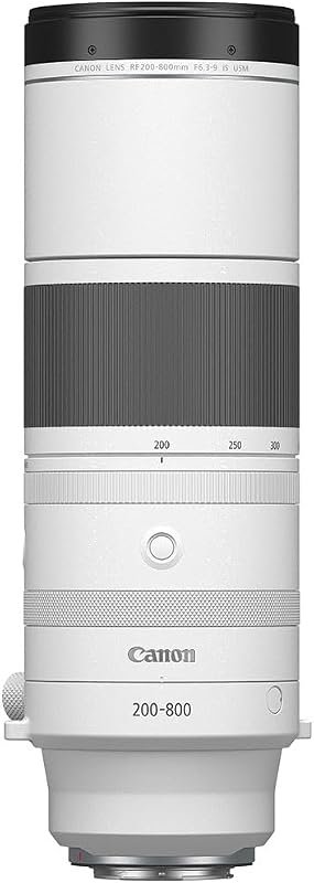 Canon RF 200-800mm f/6.3-9 USM Telephoto Lens – Super-zoom for full-fr