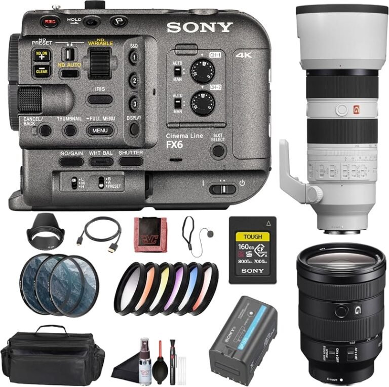10 Best Sony Cameras for Videography – Expert Picks 2026