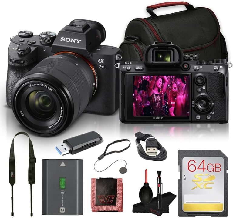 10 Best Sony Cameras for Sports Photography 2026 – Expert Picks