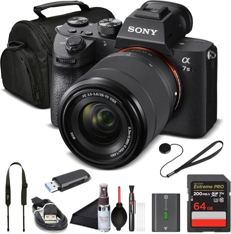 5 Top Sony Mirrorless Cameras Reviewed by Experts for 2026
