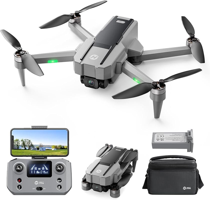 Holy Stone HS440G 4K Camera Drone under 250g, brushless motors, 5GHz F