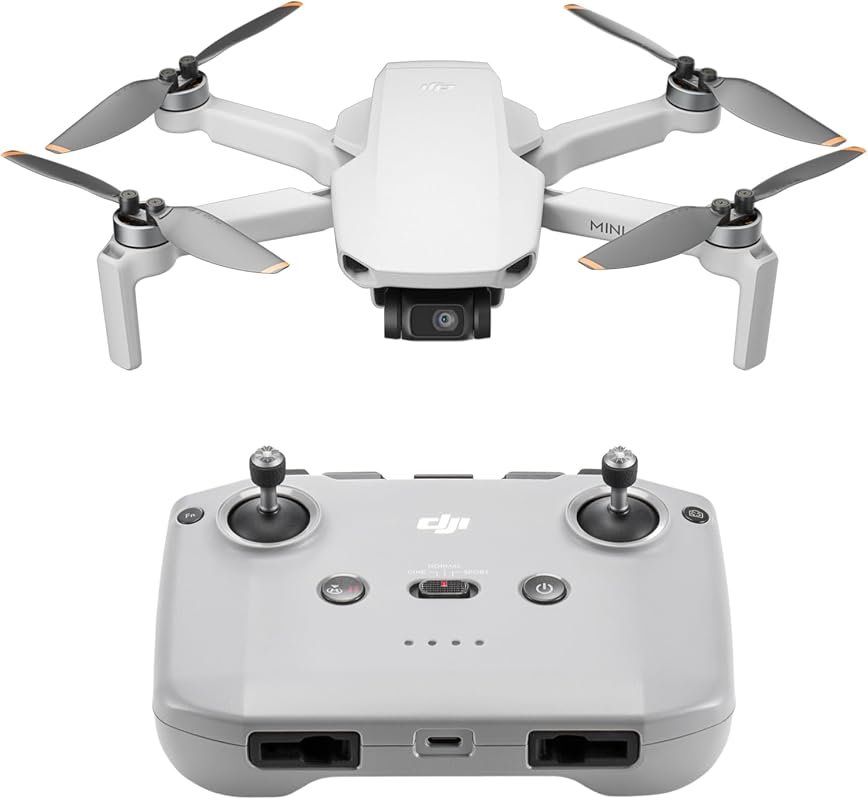 DJI Mini 4K Drone with 4K Camera, Ultra‑Light Sub‑249g Design, Easy Fo