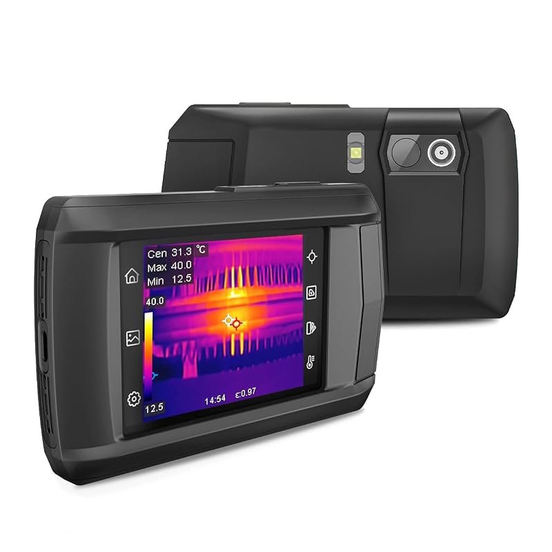 HP96 Thermal Imaging Camera equipped with a 3.5" touchscreen and intel
