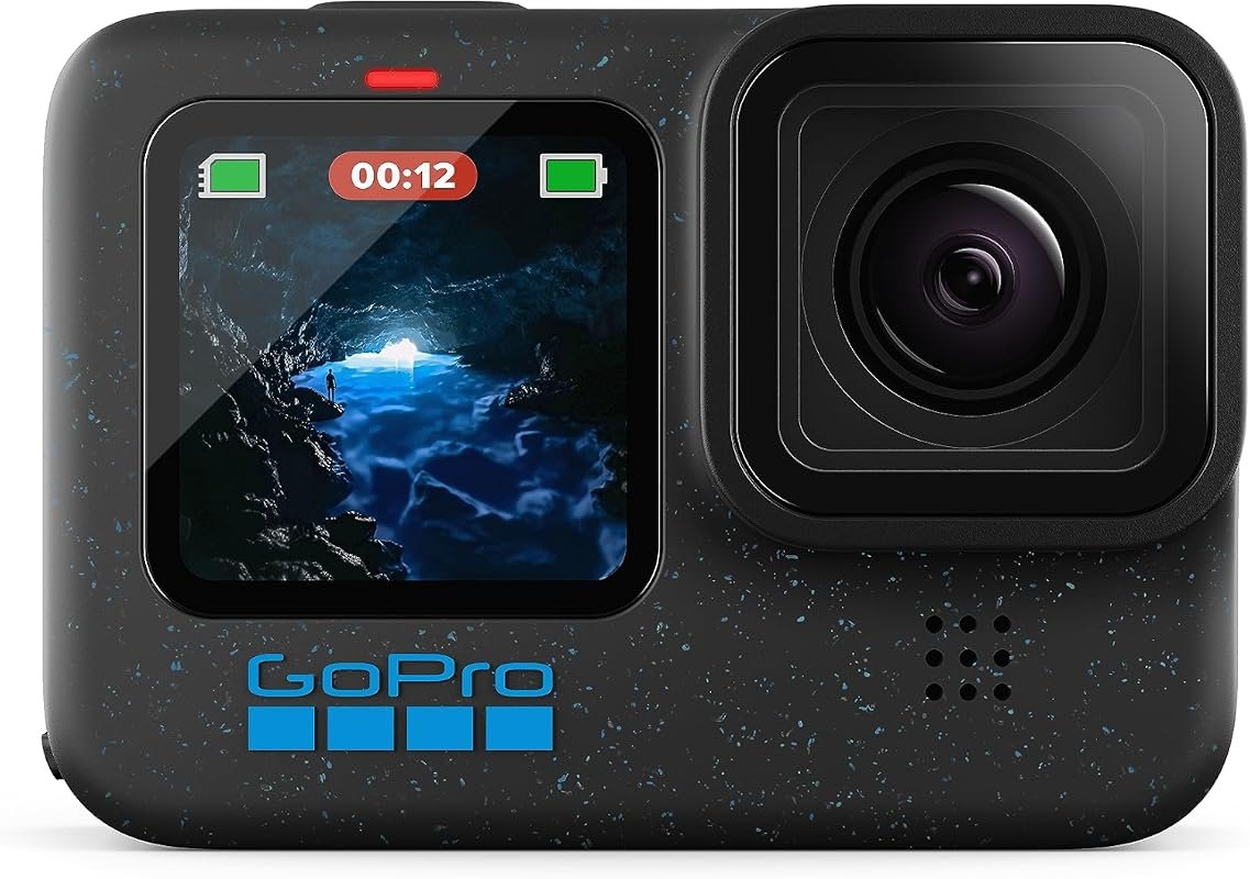 GoPro HERO12 Black Waterproof Action Camera delivers 5.3K60 video, 27M