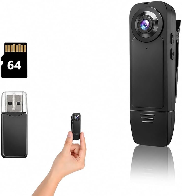 5 Best Mini Body Cameras with Audio – Expert Picks for 2026