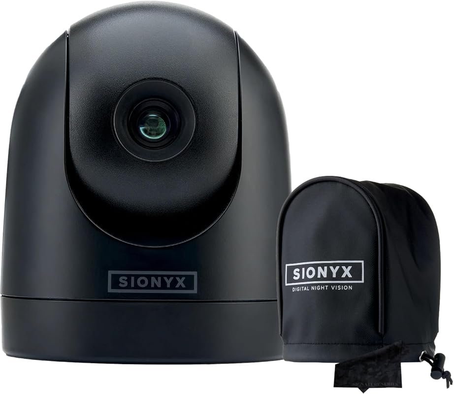 SiOnyx Nightwave Dome Camera offers night vision for boats, with vinyl