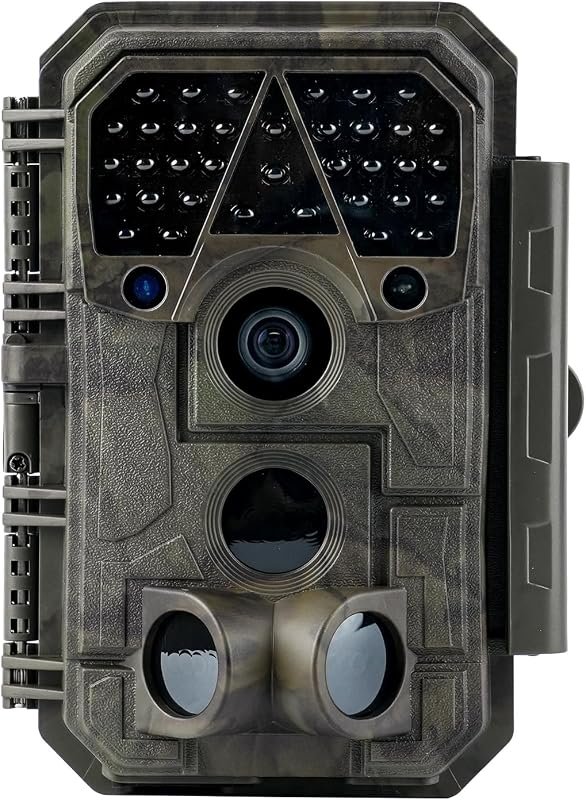 Meidase P70 Non‑Cellular Trail Camera with 64 MP photos, 1296 P video,