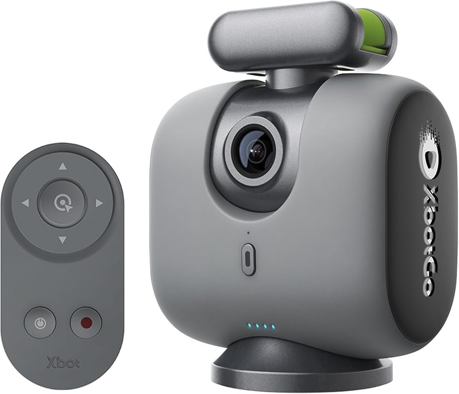 XbotGo Chameleon AI Action Camera – 4K 60fps Soccer and Basketball Tra