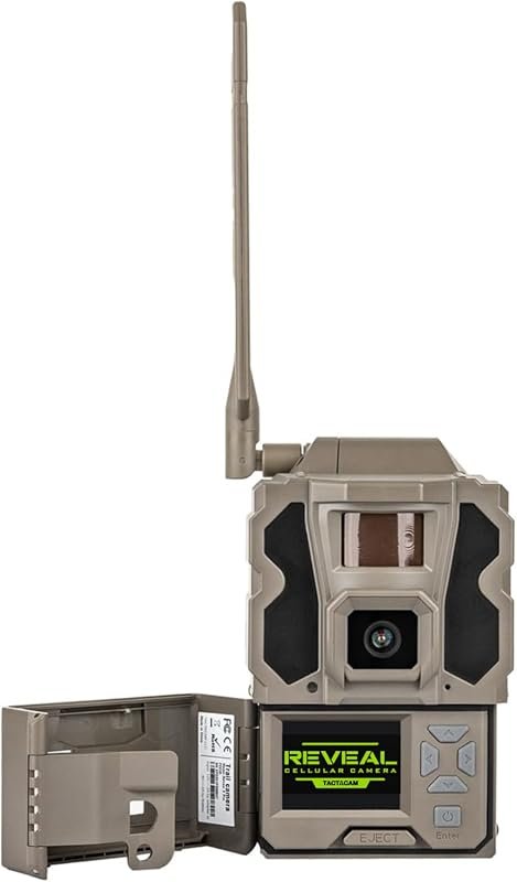 TACTACAM Reveal Pro 3.0 Cellular Trail Camera featuring night vision, 