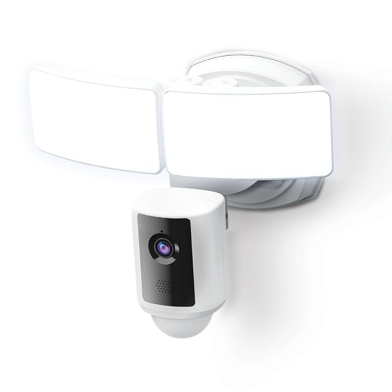 Feit Electric SEC5000 Floodlight Camera – 5000‑Lumen LEDs, 1080p HD Vi