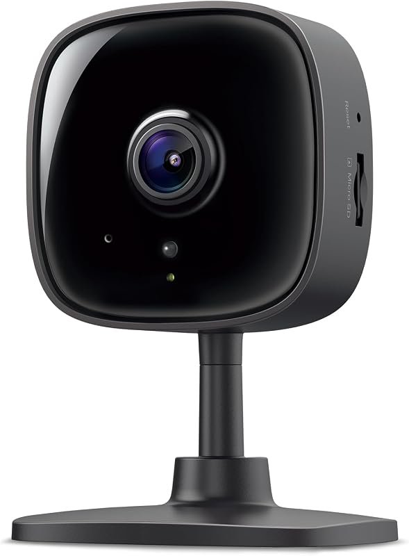 Tapo C101 1080p indoor security camera with baby monitor and dog detec