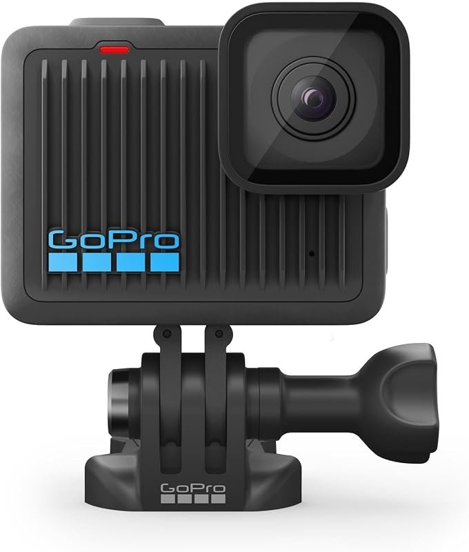 GoPro HERO Compact Waterproof Action Camera offers 4K Ultra HD video, 