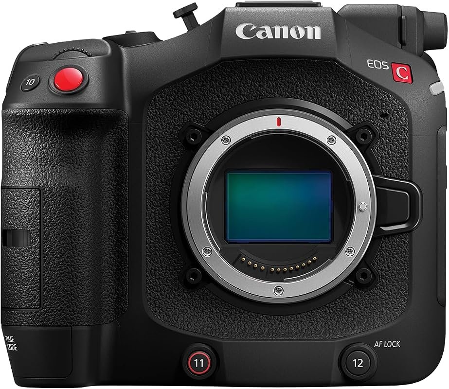 Canon EOS C80 6K Full‑frame Cinema Camera with Dual Pixel AF, Log 3, N