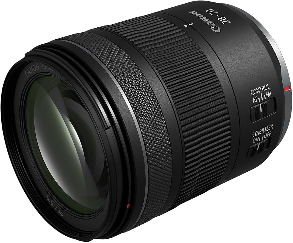 Canon RF28‑70mm f/2.8 STM Lens – High‑Performance Macro & Standard Zoo