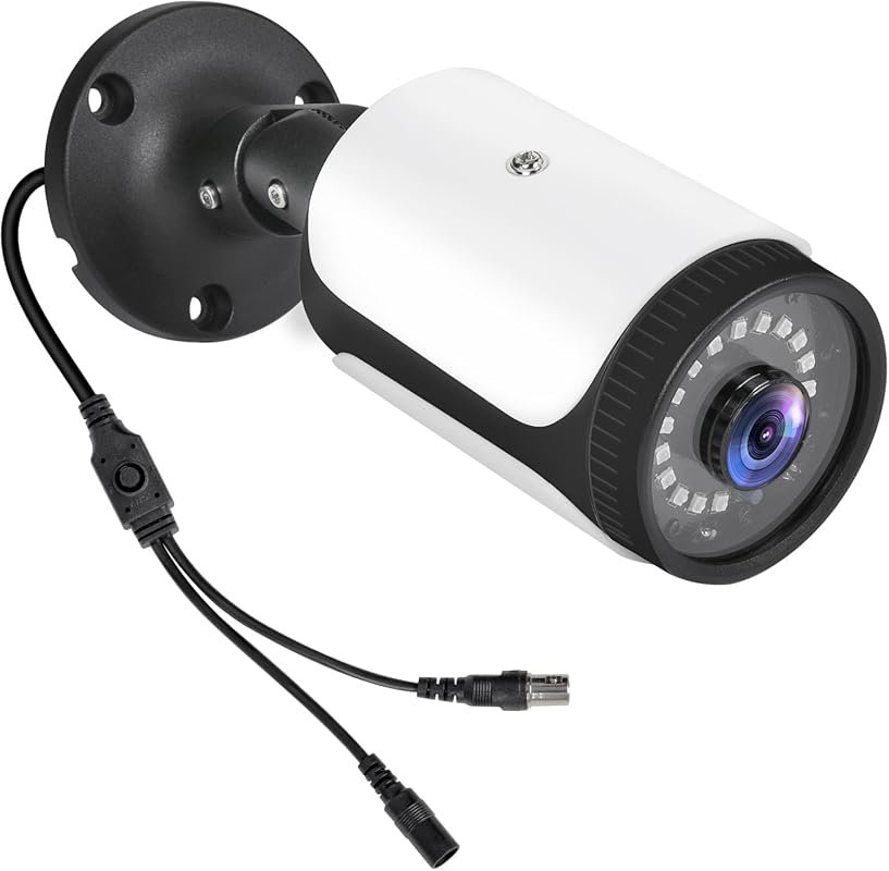 1080P 2MP 180 Degree Wide Angle Analog Coax BNC Bullet Security Camera