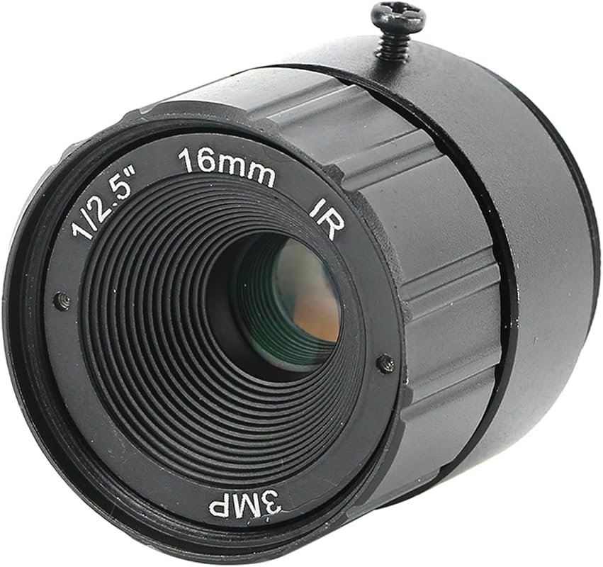 16mm CS‑Mount Fixed Lens for 3MP CCTV Security Cameras – High‑Definiti