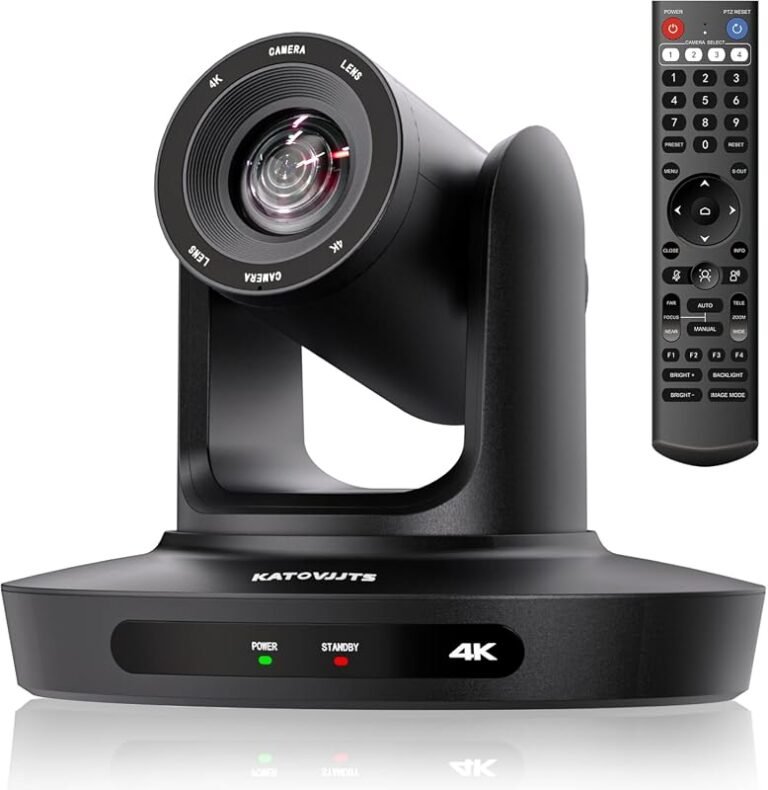 5 Top Cameras for Live Streaming Church in 2026 – Expert Picks