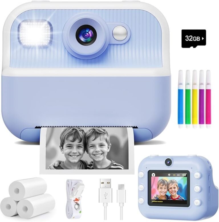 5 Best Instant Cameras for Kids 2026 – Expert‑Tested Quality Picks