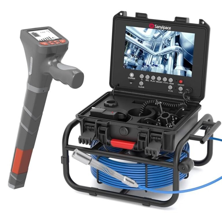 10 Best Sewer Cameras with Locator for 2026 – Expert Review & Guide