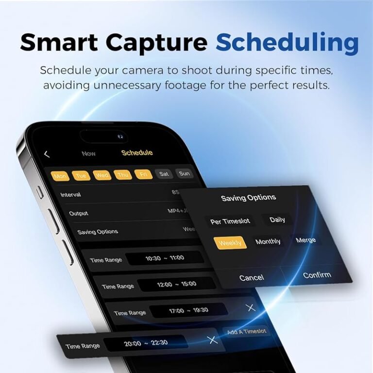 5 Best Timelapse Cameras for 2026 – Expert Review