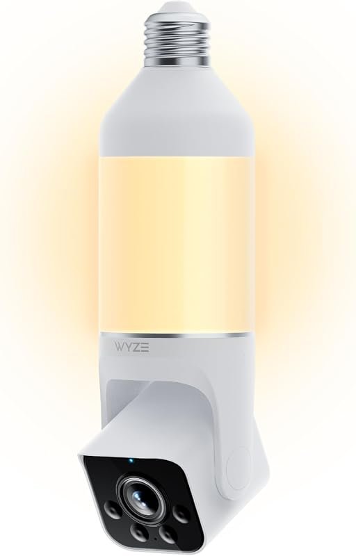 WYZE Bulb Cam