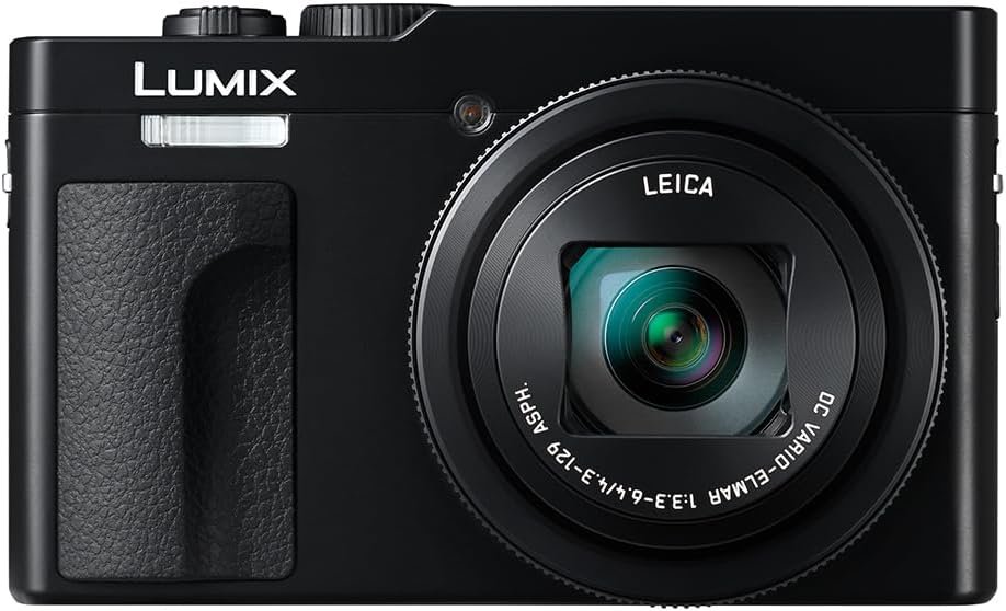 Panasonic LUMIX ZS99 30x Zoom 20MP Point‑and‑Shoot Camera with 4K Vide