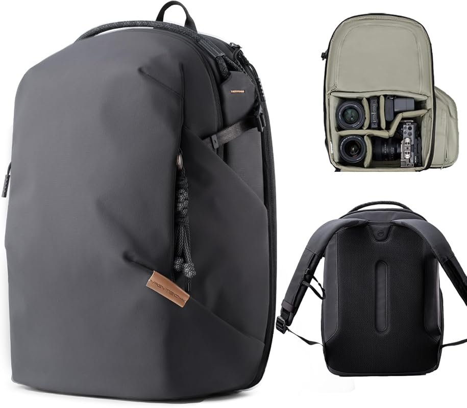 PGYTECH OneGo Lite 22L Camera Backpack – Lightweight, Water‑Resistant 