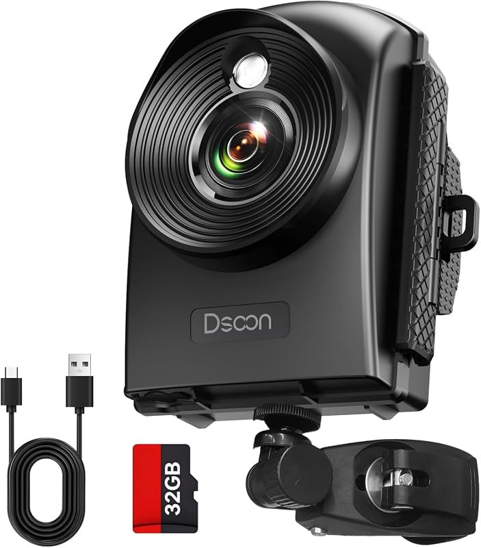 Dsoon 1080P FHD Time Lapse Camera with 180‑day standby, 110° wide angl
