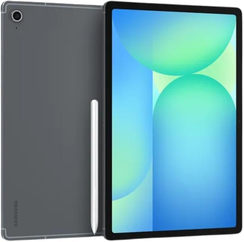Samsung Galaxy Tab S10 FE with S‑Pen, 128 GB, 8 GB RAM, 10.9‑inch LCD,