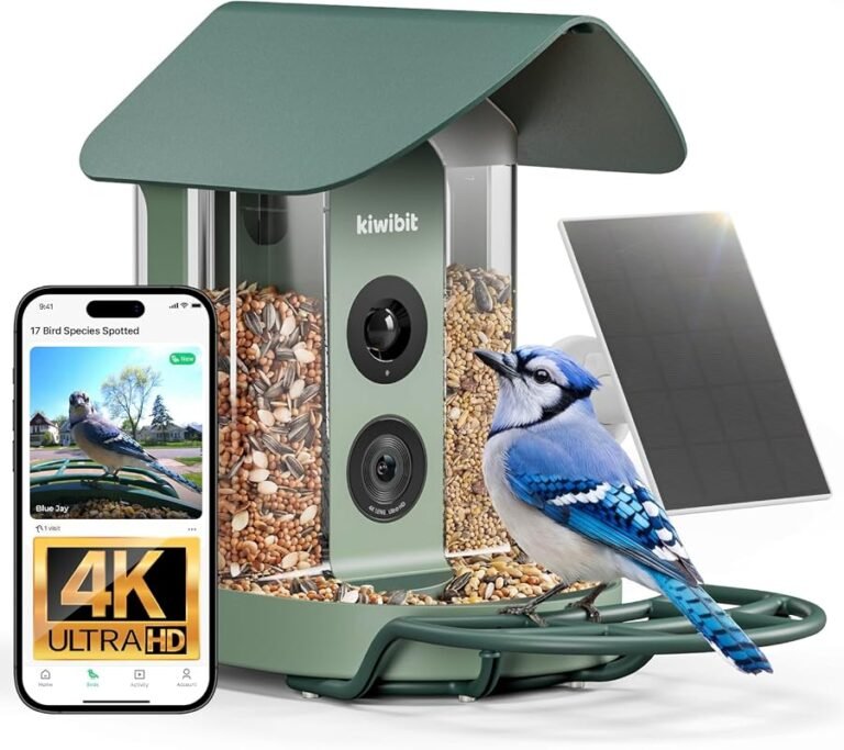 5 Expert-Chosen Best Bird Camera Feeders for 2026 – Quality Tested