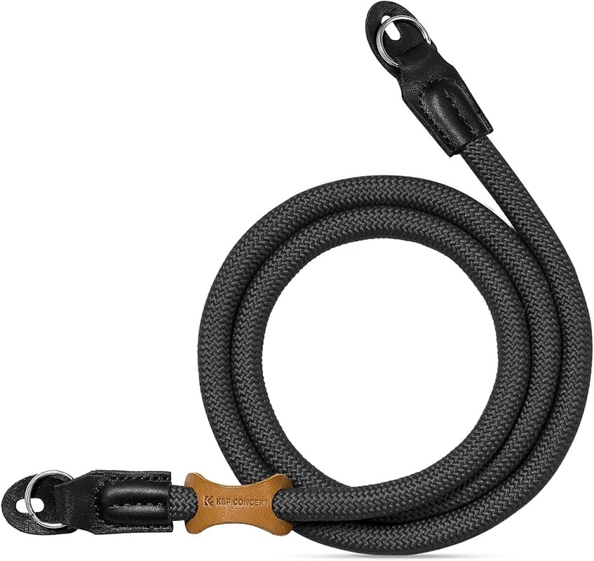 K&F CONCEPT Camera Neck and Shoulder Strap – 100cm Adjustable Length,