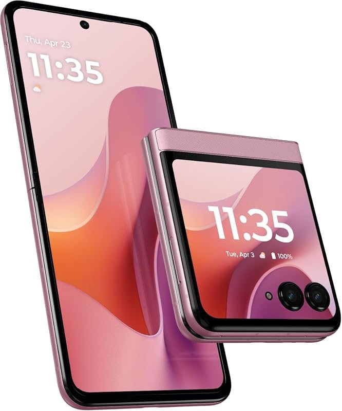 Motorola Razr 2025 Unlocked – US Version, 8 GB RAM, 256 GB Storage, 50