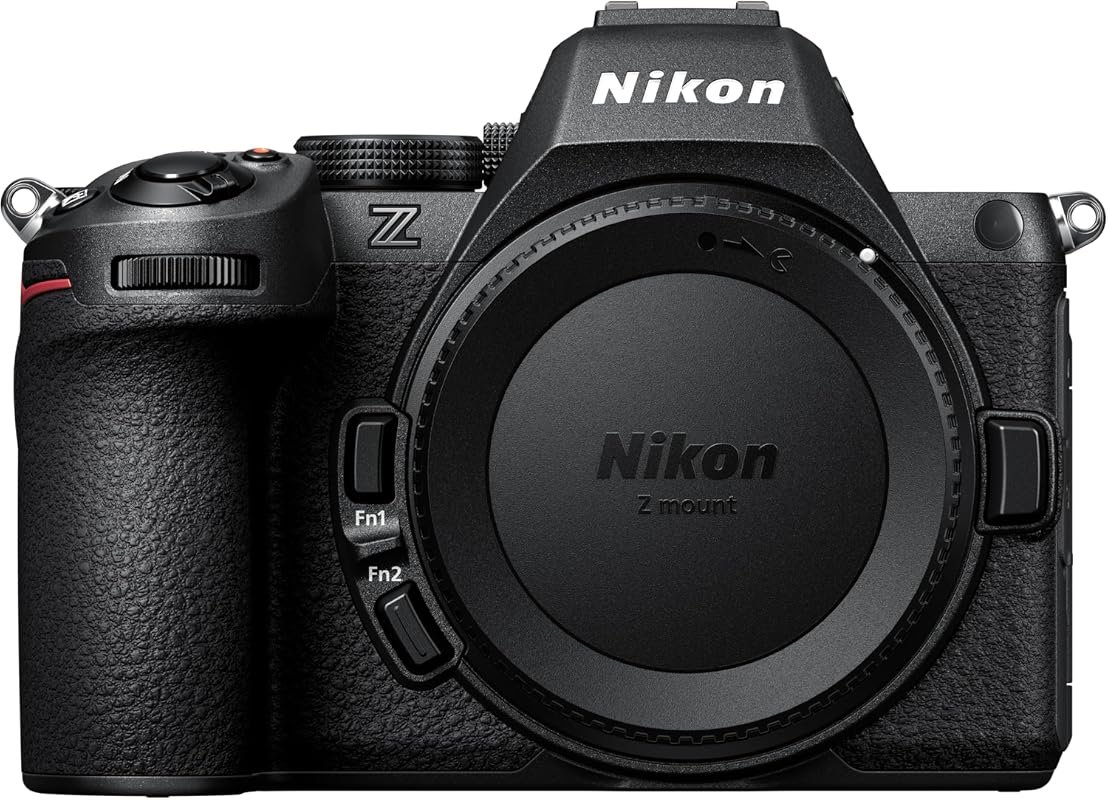 Nikon Z5II Full‑Frame Mirrorless Camera – 24MP Photos, 4K Video, Compa
