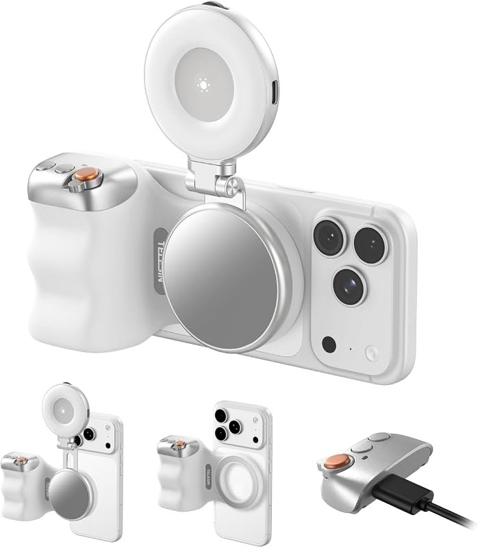 5 Expert‑Chosen iPhone Camera Grips for 2026 – Top Quality Picks