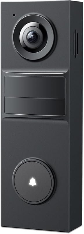 Tapo D205 2K Wireless Smart Video Doorbell – 160° ultra‑wide view, two