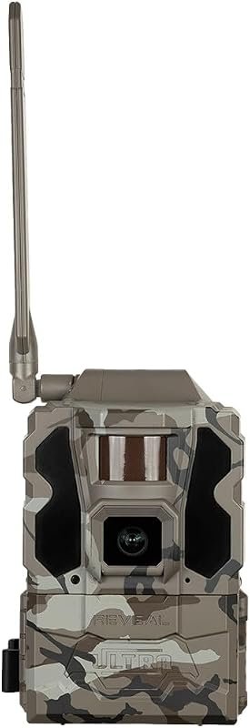 TACTACAM Reveal Ultra Cellular Trail Camera with 4K Photo, 1080p Video
