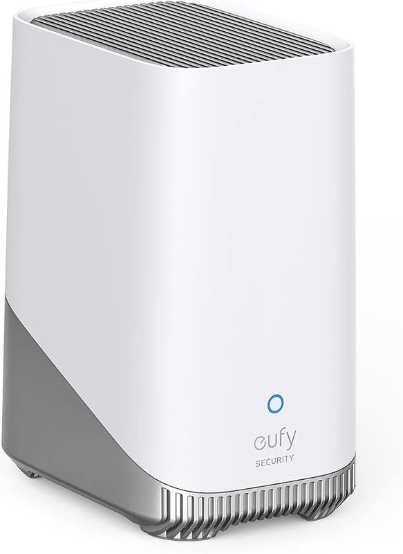 eufy Security E340 Video Doorbell with HomeBase S380, backup battery,