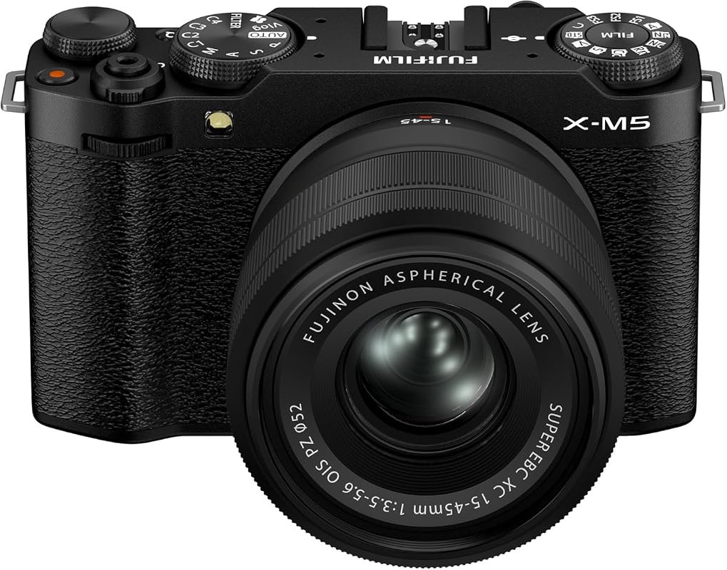 FUJIFILM X-M5 Mirrorless Digital Camera XC15