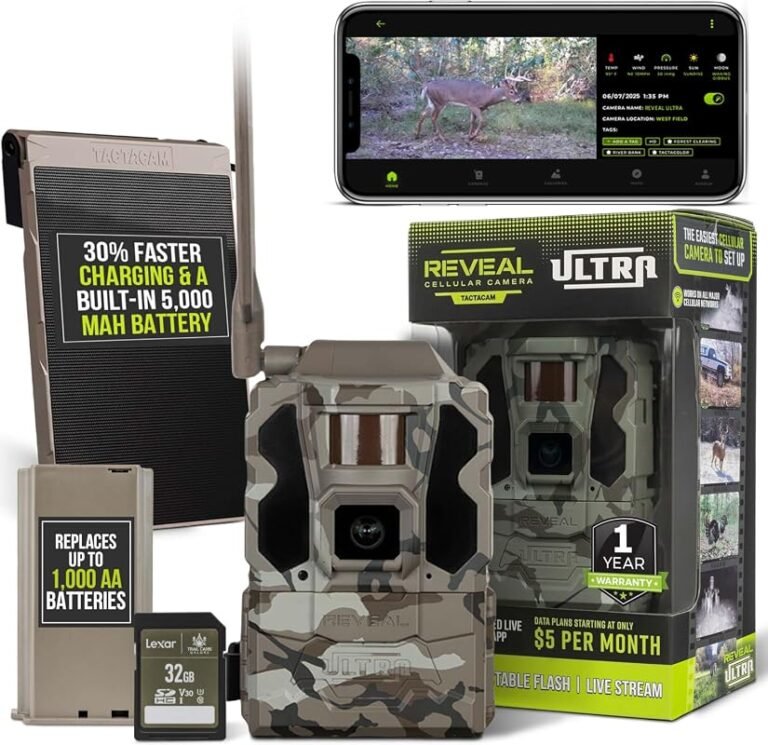 10 Expert‑Chosen Best Trail Camera Cellular Picks for 2026 – Quality Tested