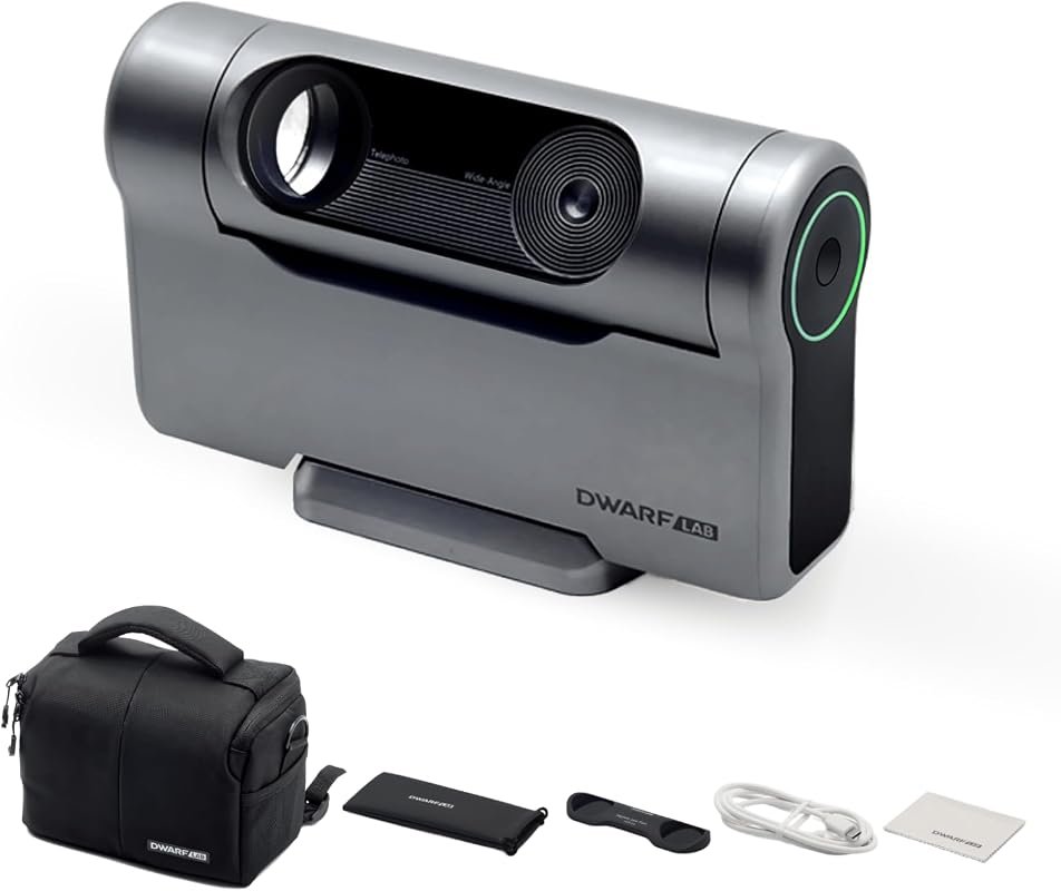 DWARFLAB Dwarf 3 smart telescope integrates app‑controlled astrophotog