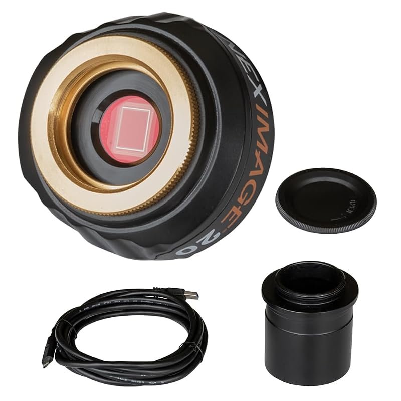 Celestron NexImage 20 solar system imager delivers vibrant color lunar