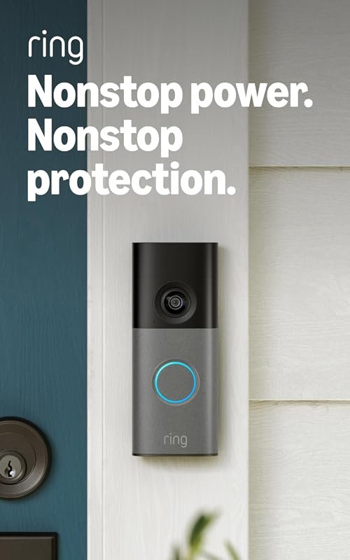 Ring Wired Doorbell 2K – retinal 2K, wide-angle video, 6x enhanced zoo