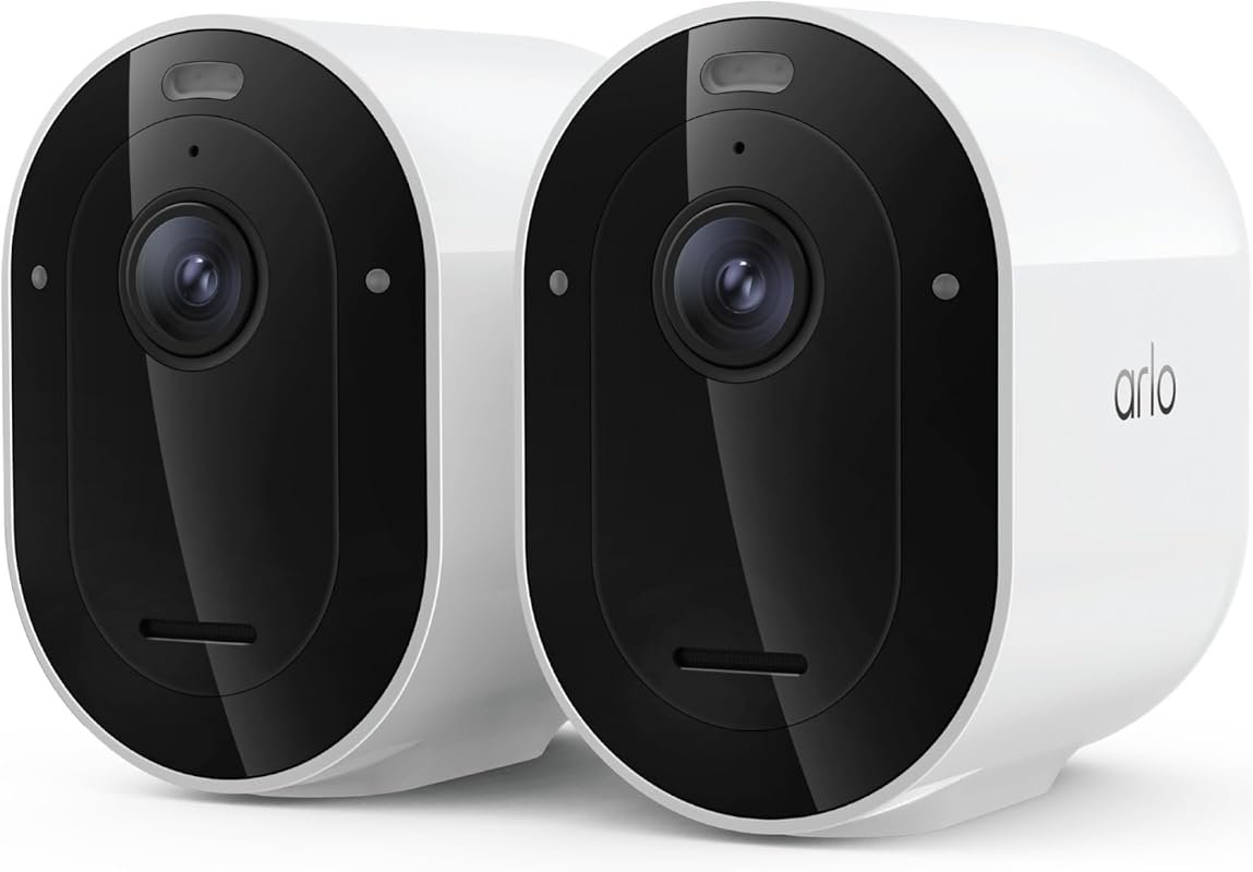 Arlo Pro Wireless Security Camera – 2K HDR, 6th Generation, Dual‑Camer