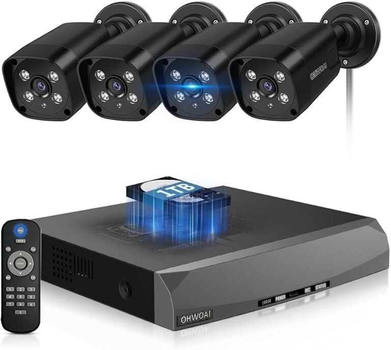 10 Best 4K Outdoor Security Camera Systems for 2026 – Expert Picks