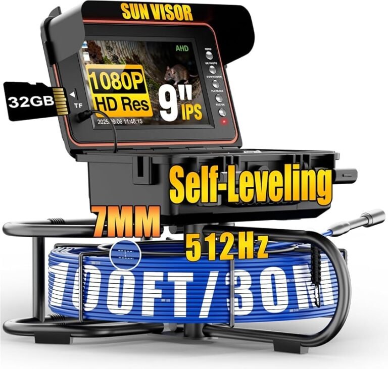 10 Top Sewer Cameras of 2026 – Expert‑Reviewed for Quality & Accuracy