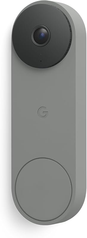 Google Nest Doorbell (Wired, 3rd Gen) – 2K video, live view, HDR, pers